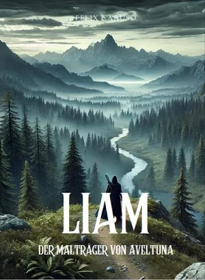 Book cover: Liam – Der Malträger von Aveltuna